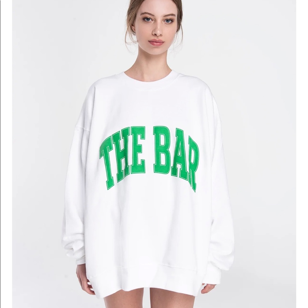 THE BAR VARSITY SWEATSHIRT